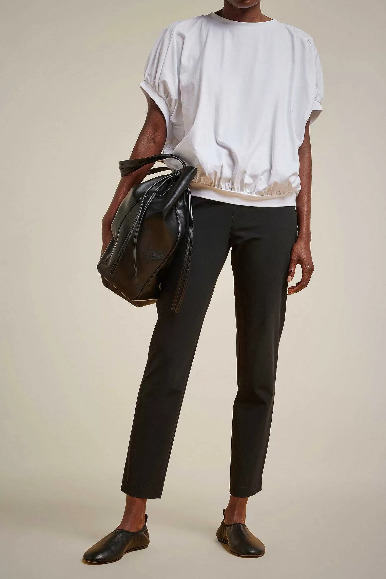 Sale Liviana conti T-Shirt Bianco | Nero