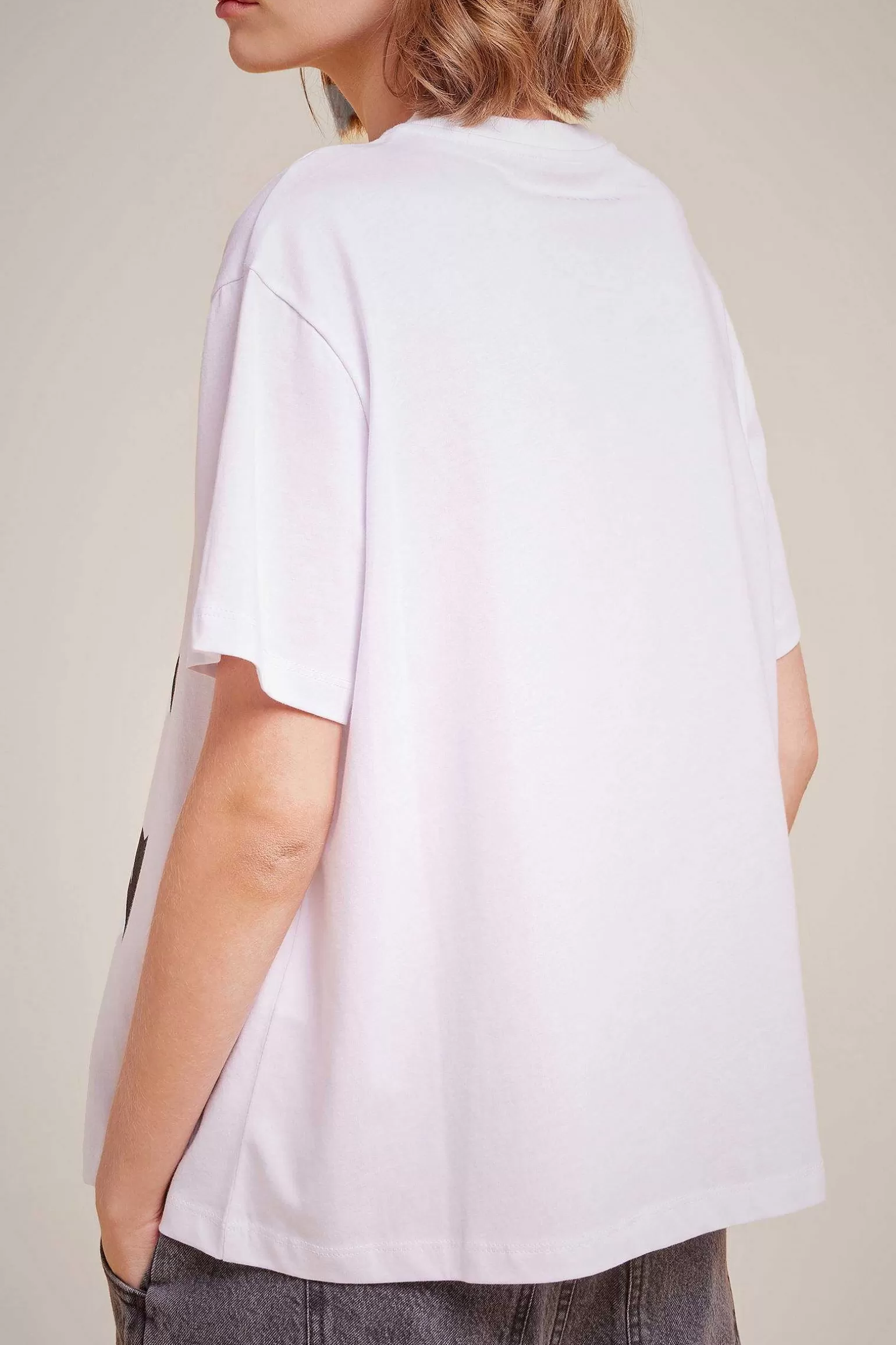 Fashion Liviana conti T-Shirt Bianco