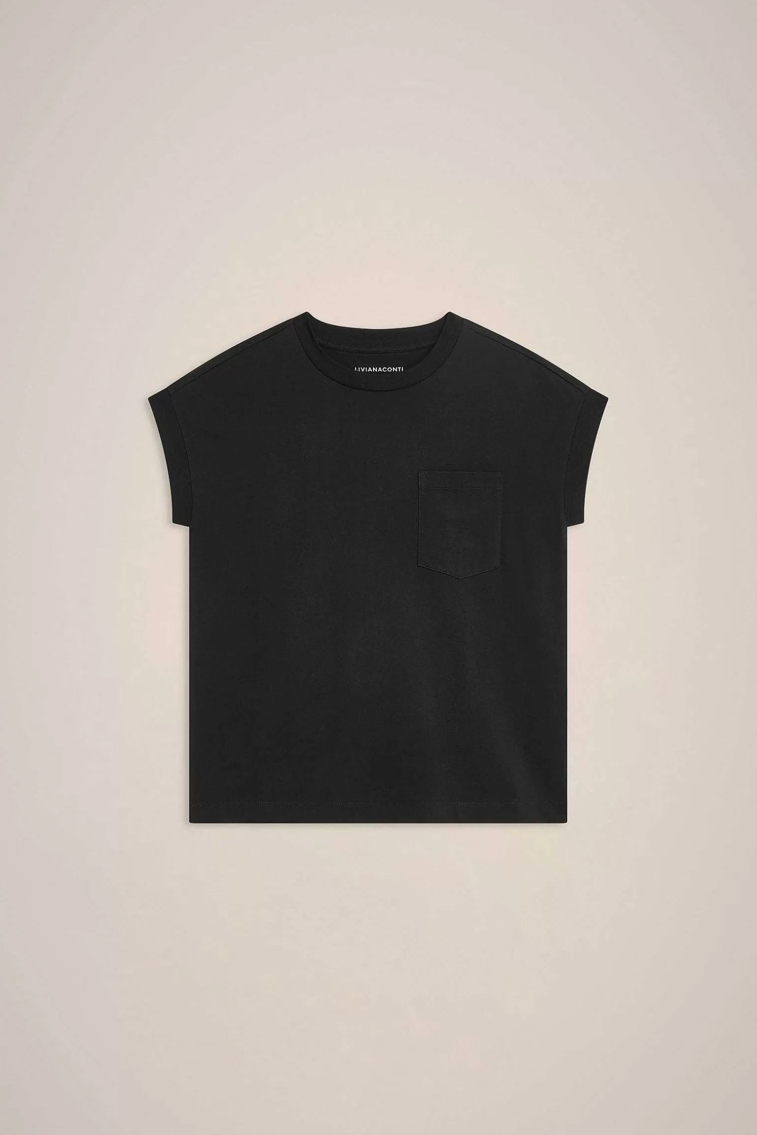 New Liviana conti T-Shirt Bianco | Nero