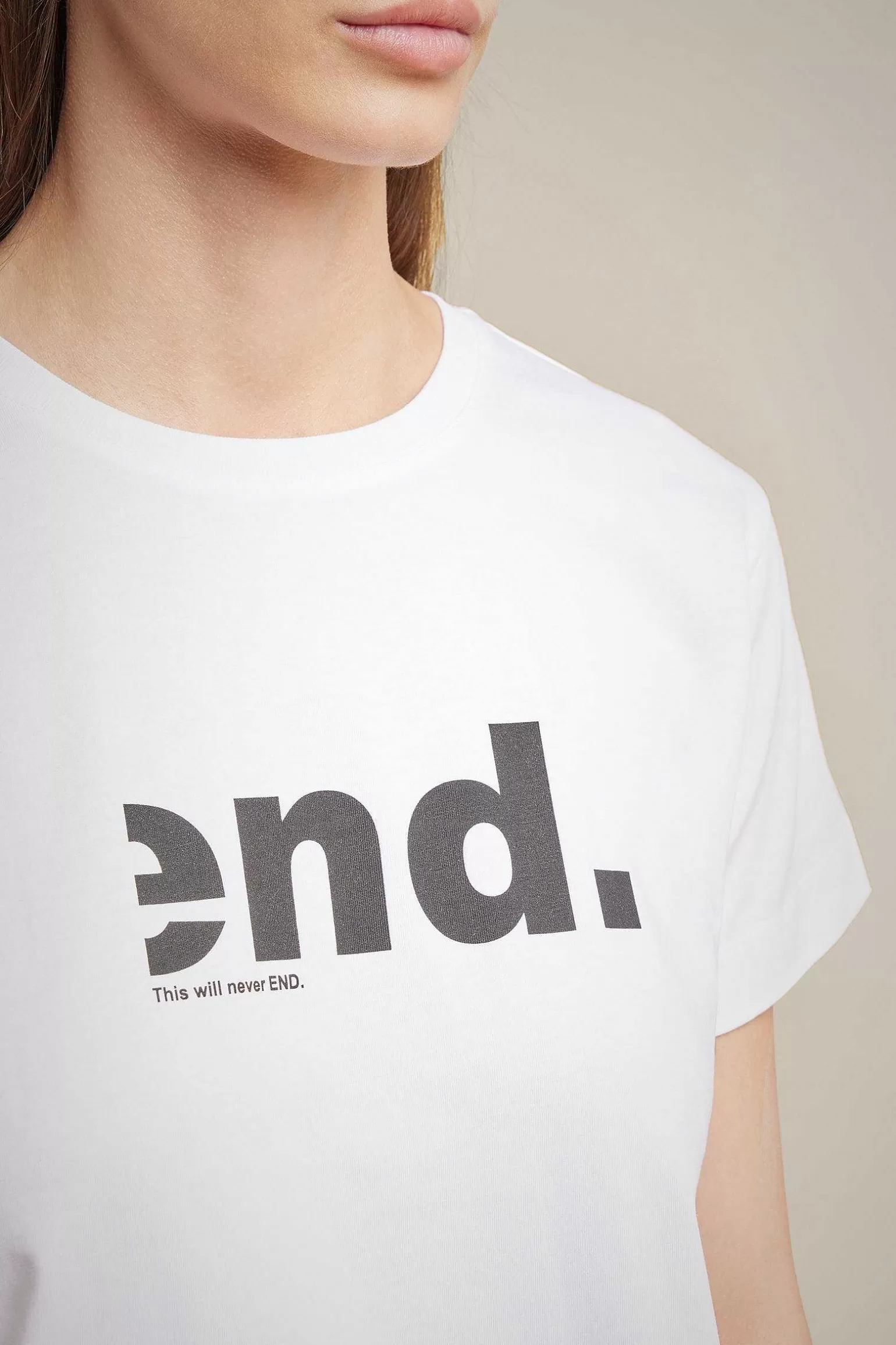 Online Liviana conti T-Shirt Bianco