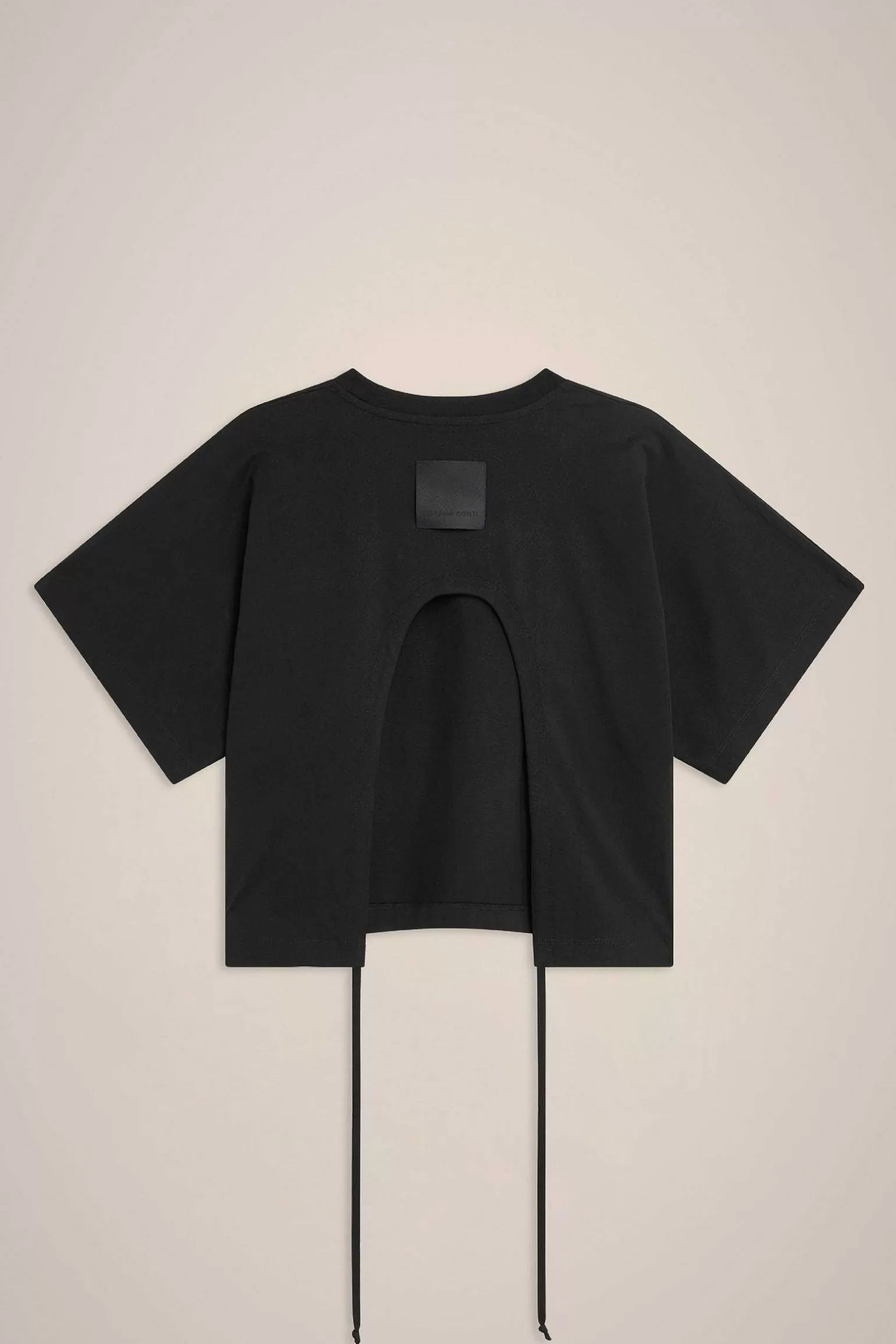 Online Liviana conti T-Shirt Bianco | Nero