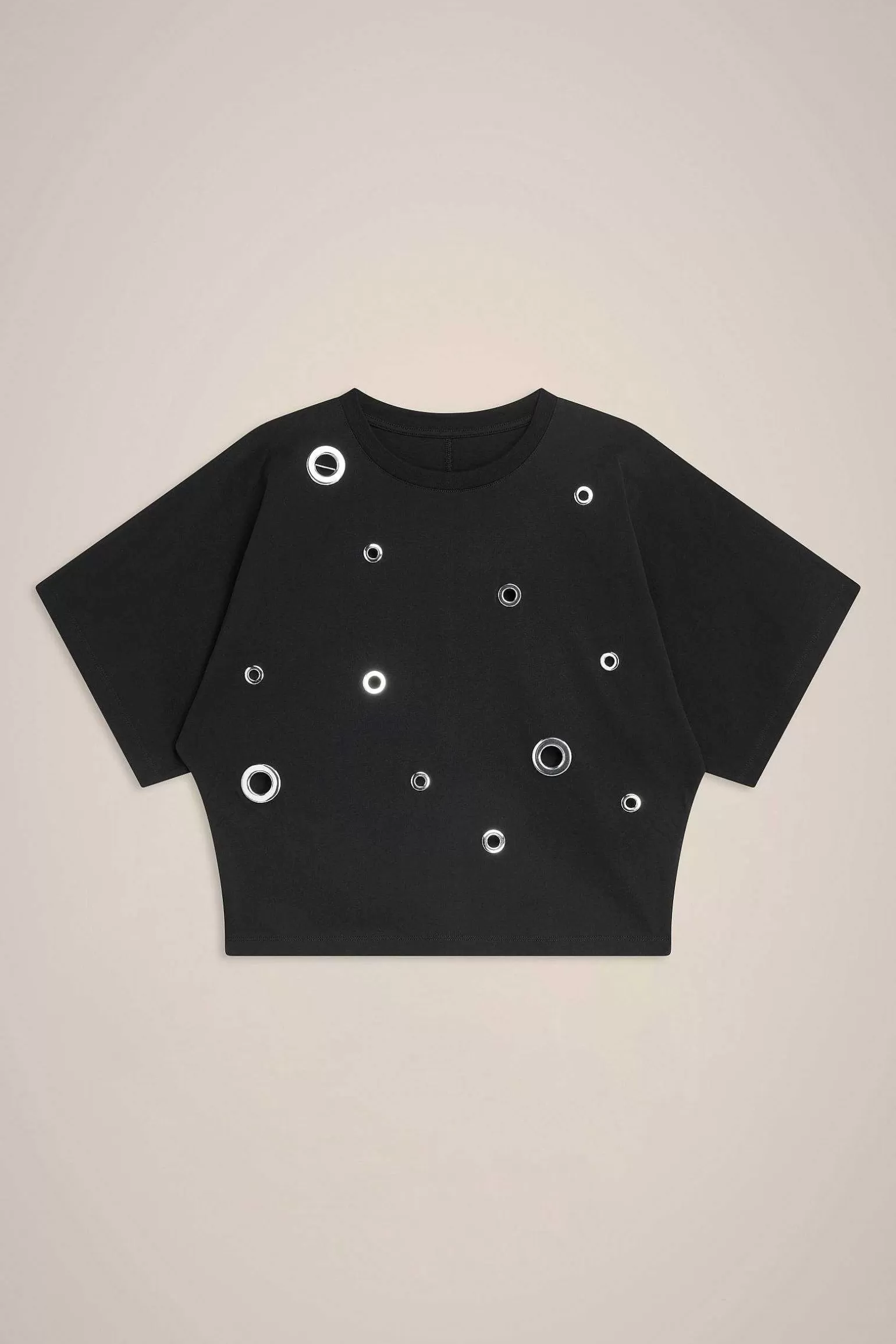 Discount Liviana conti T-Shirt Borchie Bianco | Nero