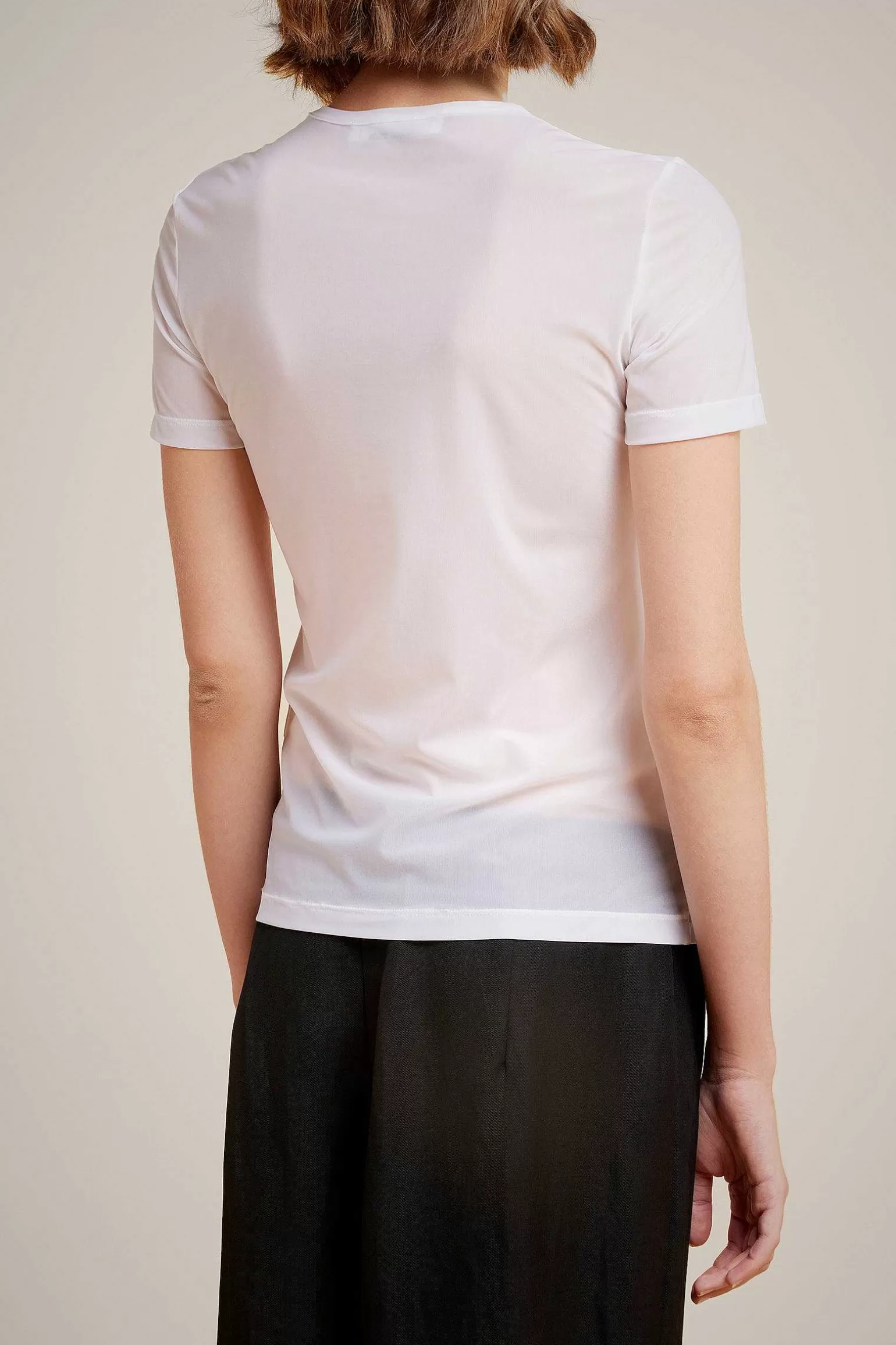 Clearance Liviana conti T-Shirt Manica Corta Viola Gialla